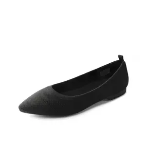 DREAM PAIRS Knitted Washable Flats With Straps DREAM PAIRS Knitted Washable Flats With Straps