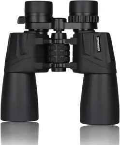 10-30×50 High Power Zoom Binoculars – 50mm Large Objective Lens Fully Multi-Coated Optics Wide Field of View Lightweight Non-Slip Body for Birdwatching Hiking Outdoor Sports Concerts Travel