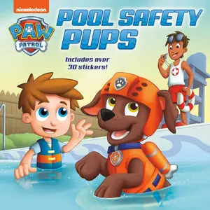 Pool Safety Pups (Paw Patrol) - Paperback