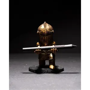 Knight Pen Holder | Handmade Eco Friendly PLA | Desk Organizer Gift | Unique Display Stand
