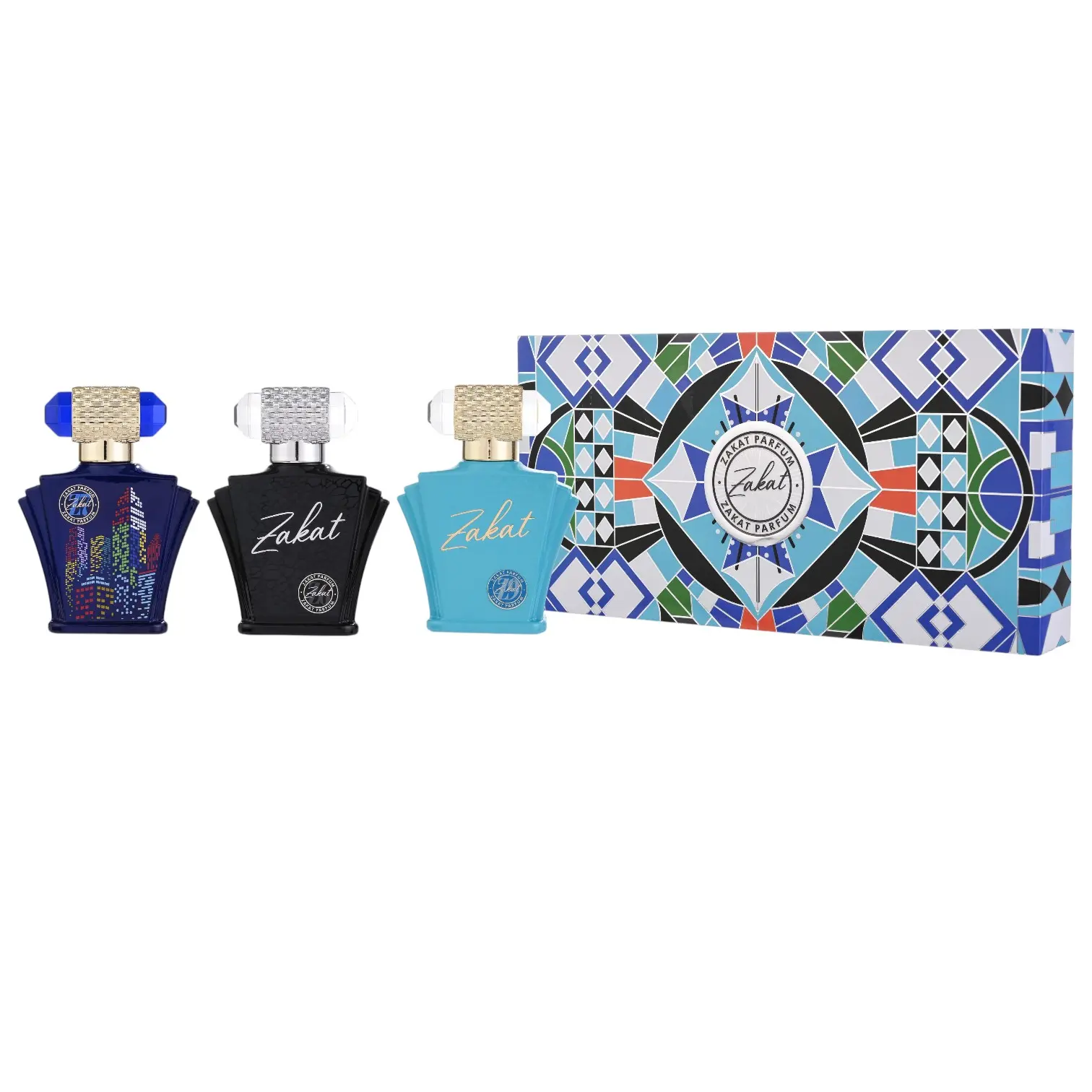 Zakat Parfum | Gift Set | Z6 + Z9 + Z7 | Eau De Parfum | 30 ML