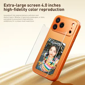 Quriov 4.0" HD Ink Bottle Casing for iPhone 17 - NFC, Custom Screen, Unique Design, Advanced Features - Smartphone, Cellphone, Handheld Accessories for Tech Enthusiasts