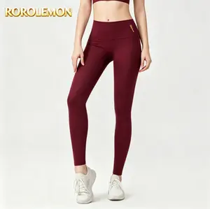ROROLEMON Luxury High Rise Workout Leggings, Ultra-Soft Seamless Tights for Pilates & Daily Wear