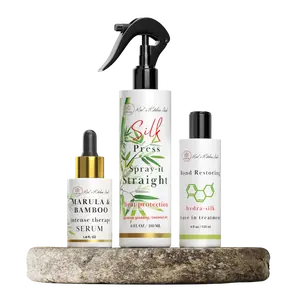 Silk Press Spray It Straight Kit | Thermal Styling System