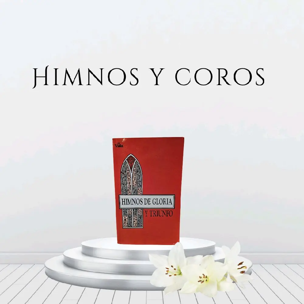 Himnos de Gloria y Triunfo Hymns and Choruses Book for Christianity