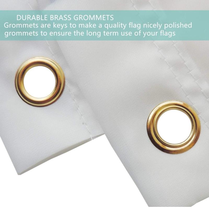 Puerto Rico Flag 3x5 Ft - Quality Polyester with Vivid Colors