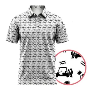 Funny Thing To Do Funny Golf Polo Shirt Menswear Top Print, Soft Fabric, Feels Great All Day, Simple Style