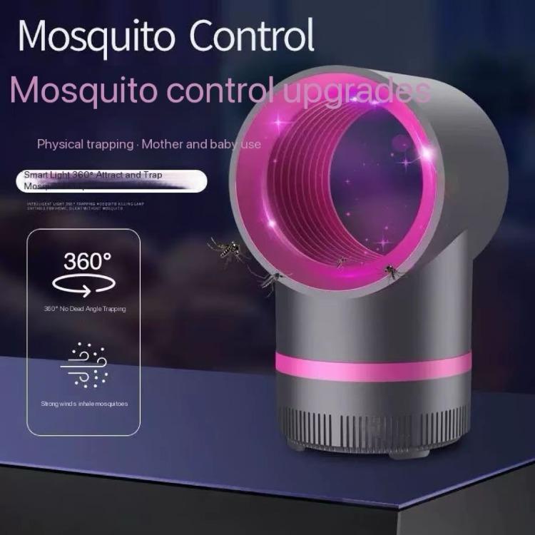 Home Mosquito Lamp - Mosquito Repellent and Killer for Bedroom (Gray)