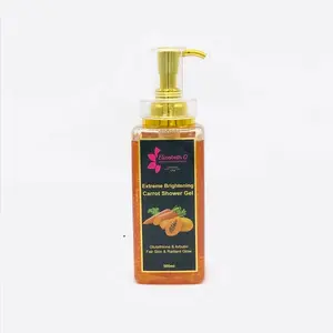 Elizabeth O Beauty Extreme Lightening Carrot BodyWash -500ml