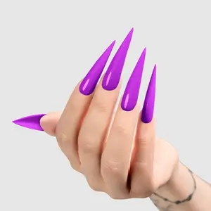 Chaun Legend Get a Grape LG5058  Only 0.5oz nail care nail art french neon purple