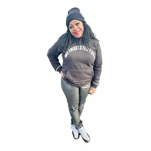 Unisex We tried to tell you hoddie