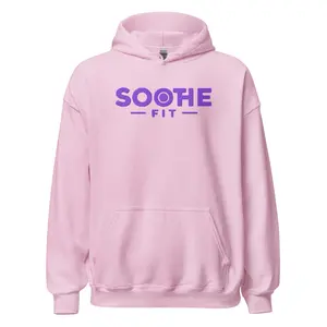 SootheFit Embroidered Hoodie