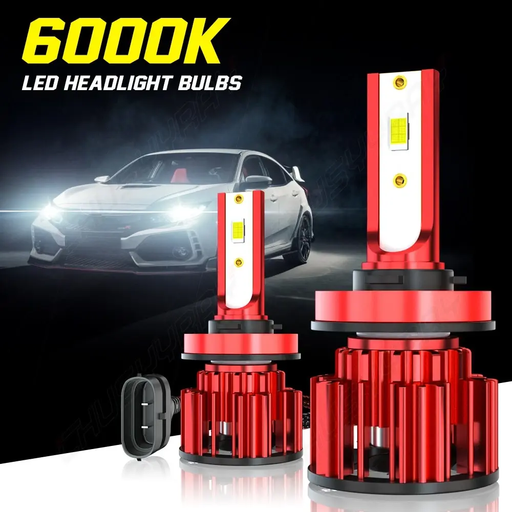 Kits LED Headlight Bulbs For Toyota Prius 2010 2011 2012 2013 2014 2015 2016 2017 Low Beam All Models