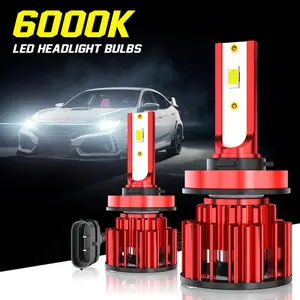Kits LED Headlight Bulbs For Toyota Prius 2010 2011 2012 2013 2014 2015 2016 2017 Low Beam All Models