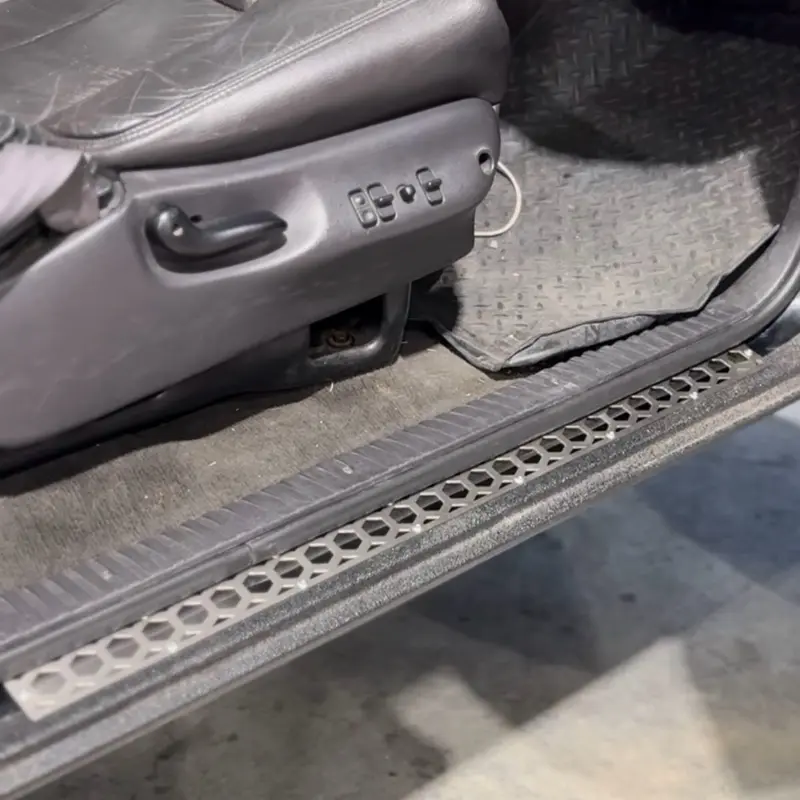 2nd Gen Dodge Door Sill Plates
