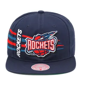 Mitchell & Ness Nv NBA Houston Rockets Retro Bolt Deadstock HWC Snapback Mitchell & Ness Nv NBA Houston Rockets Retro Bolt Deadstock HWC Snapback