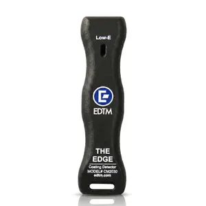 EDTM CM2030 “The Edge” Low-E & Edge Deletion Detector – Manufacturing Use Only – Single Pane Glass – Not for Installed Windows