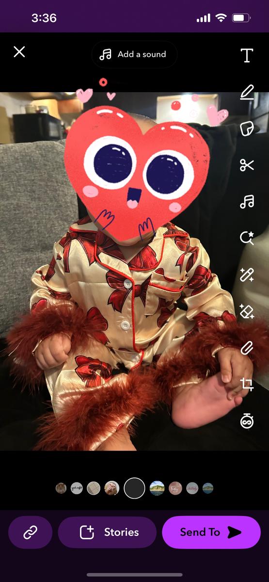 Item: Red, 3-6 Months