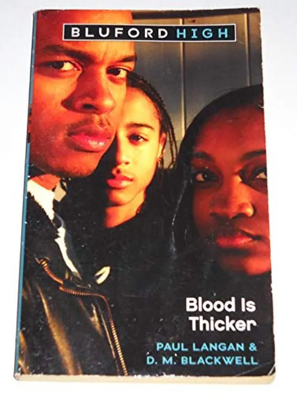 USED Book - Blood Is Thicker (Bluford High, Book 8) by Paul Langan (Unknown)