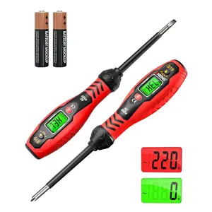 Tester with  Electrical Tester Tool Non Contact  Detector Dual Range AC 11V/30V-1000V,Live/Null Wire Electric Tester with LCD Display,Buzzer ,Breakpoint Finder