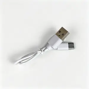 Household Kitchen Juicer-Blender Charger, Includes Free USB Data Cable in Shipment Package, No Separate Order Needed for Immediate Use