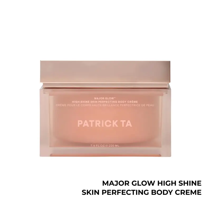Major Glow High Shine Skin Perfecting Body Crème