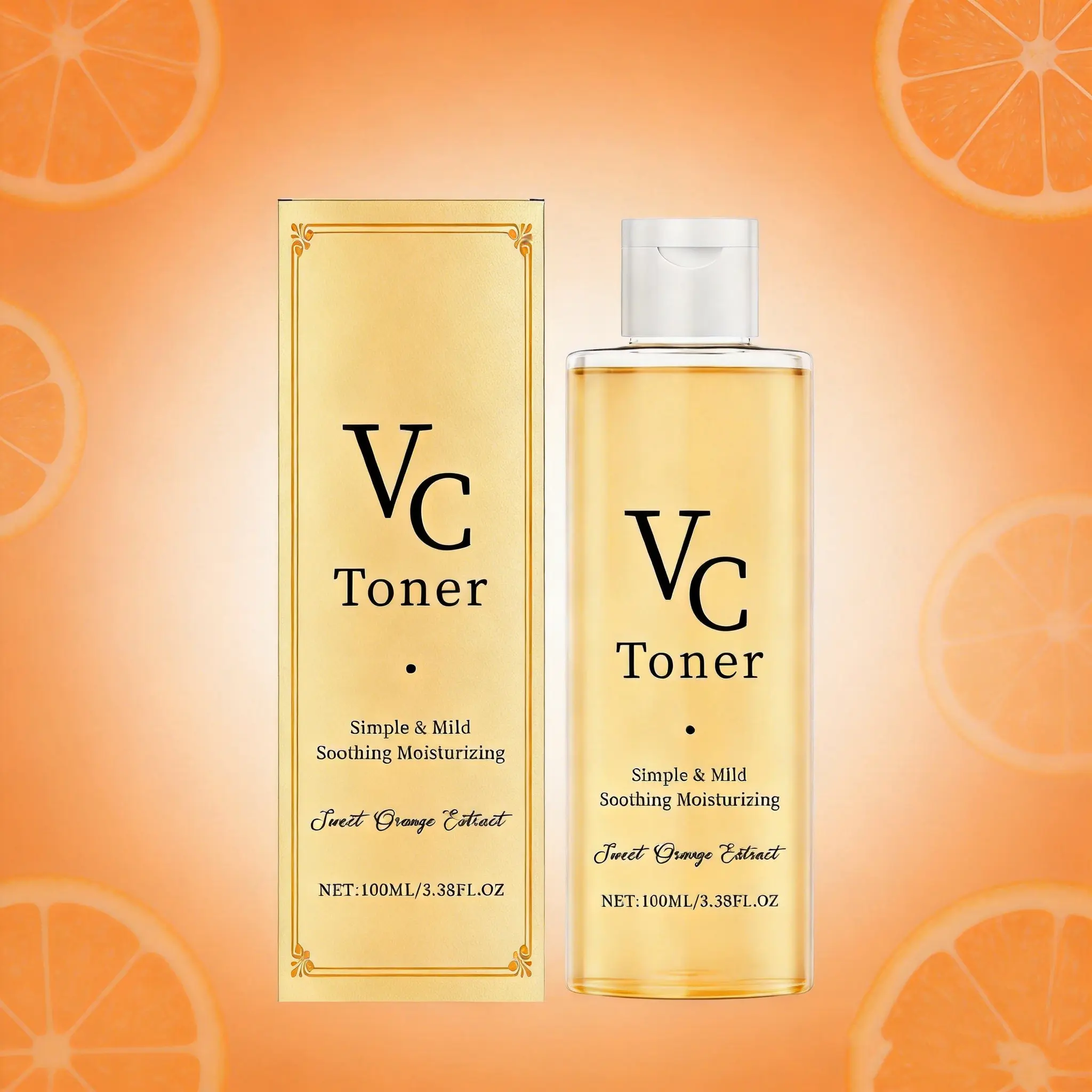 Hydrating Face Toner with Sodium Hyaluronate for Radiant, Soothed Skin, Quick-Absorbing Liquid for Daily Moisturizing Care