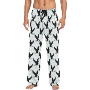 Men's Pajama Pants Super Soft Eagles Sleep Lounge Pants Pjs Bottoms with Pockets