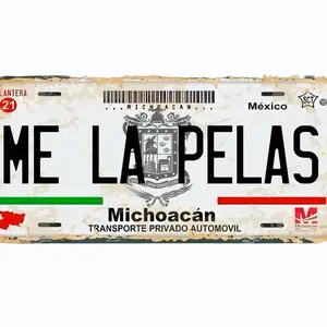 MLP LICENSE CAR PLATE