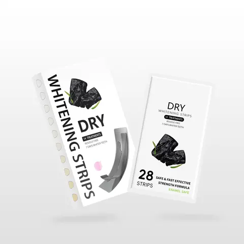 Teeth Whitening Strips（Bamboo Charcoal） - Coffee/Tea Stains Cleaner - Dental Enamel Safe - Non Sensitive Teeth Whitening - 28pcs for 14-day session fathersdaygift#summerwins #dealsforyoudays