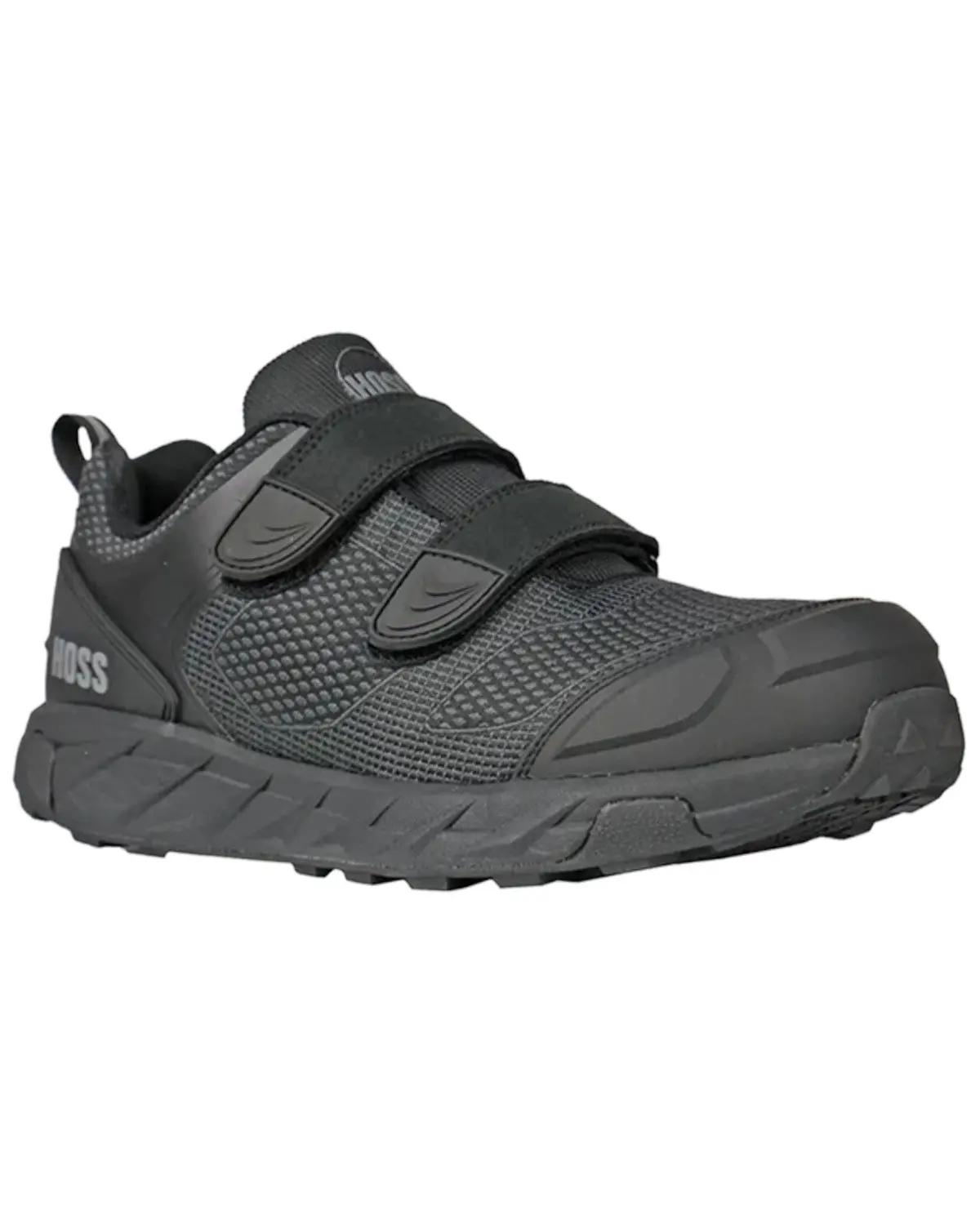 Hoss Men's Men'S Buster Low Velcro Waterproof Slip Resistant Work Shoes - 50162