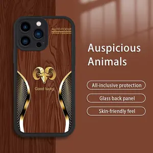 Suitable for [iPhone 12 Pro Max] New high-end soft silicone lucky 12 animal mobile phone case new business simple explosion-proof mobile phone case affordable anti-fall anti-fingerprint 995