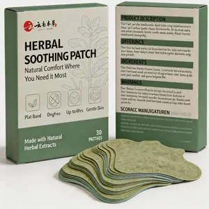Lower Back Herbal Heat Patches for Pain Relief & Relaxation, 30 Count Value Box, Soothing Warm Therapy for Lumbar Support, Ideal for Office Workers, Drivers, Athletes & Active Adults, Hypoallergenic Body Care Patch Gentle Pack daily spine disposable ice