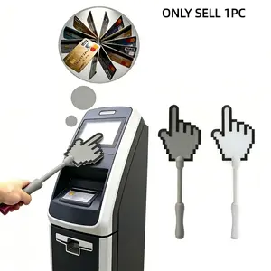 3D Printed Touch Payment Wand, Creative NFC Card Swipe Prop, Portable Novelty Payment Stick, Compatible with All Bank Cards/credit Cards