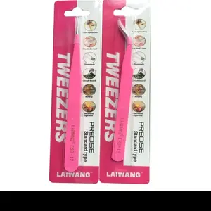 Precision Eyelash Tweezers – Straight / Curved Tip