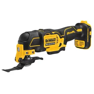 DEWALT Atomic 20V Max Cordless Brushless Oscillating Multi Tool, Model 20W WATT, Compact and Versatile for Various Tasks
