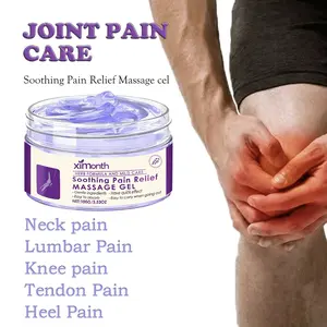 Soothing Pain Relief Massage Gel,Soothes Knees,Lumbar,Neck,Hands and Feet,Turmeric Effortlessbeauty Extract Sodium Sulfate Chondroitin Emu Oil and Other Natural Materials.