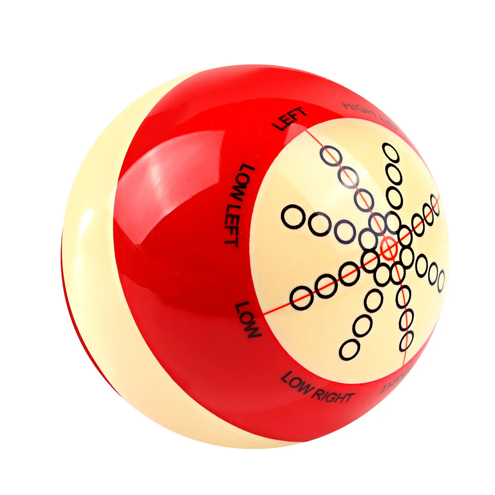 2 1/4" Practice Training Artifact Cue Ball 2 1/4" Practice Training Artifact Cue Ball
