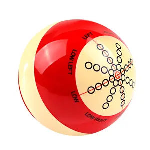 2 1/4" Practice Training Artifact Cue Ball 2 1/4" Practice Training Artifact Cue Ball