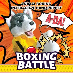 Black Friday Pick! A-Da Animal Boxing Puppet Party Bags & Gifts, Fun Interactive Party Favor