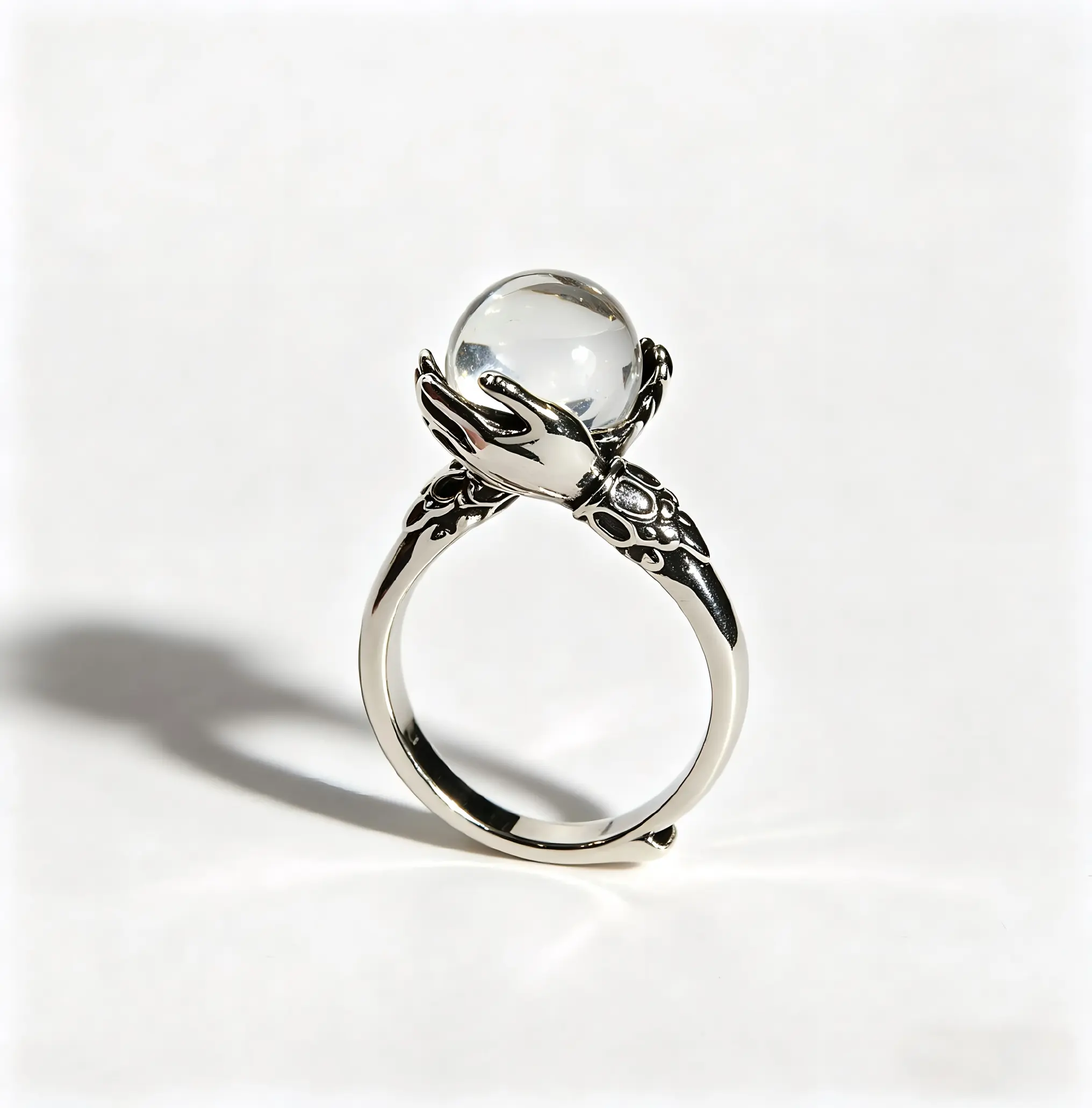 Unique Thoughtful Gift - Witchtok Pagan Witchy Vintage Guardian Crystal Adjustable Rings (Fits 6-10) - tiktokshopspringglowup Fashion Costume Jewelry Accessory for 2026 Memorial Day Campaignmom gifts,anniversary gifts for her,birthday gifts for gf