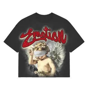 Mixed emotions Grey “Rhinestone” Tee