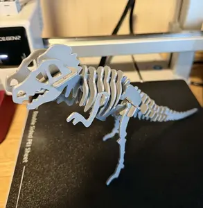 Build your own T-Rex Card Kit