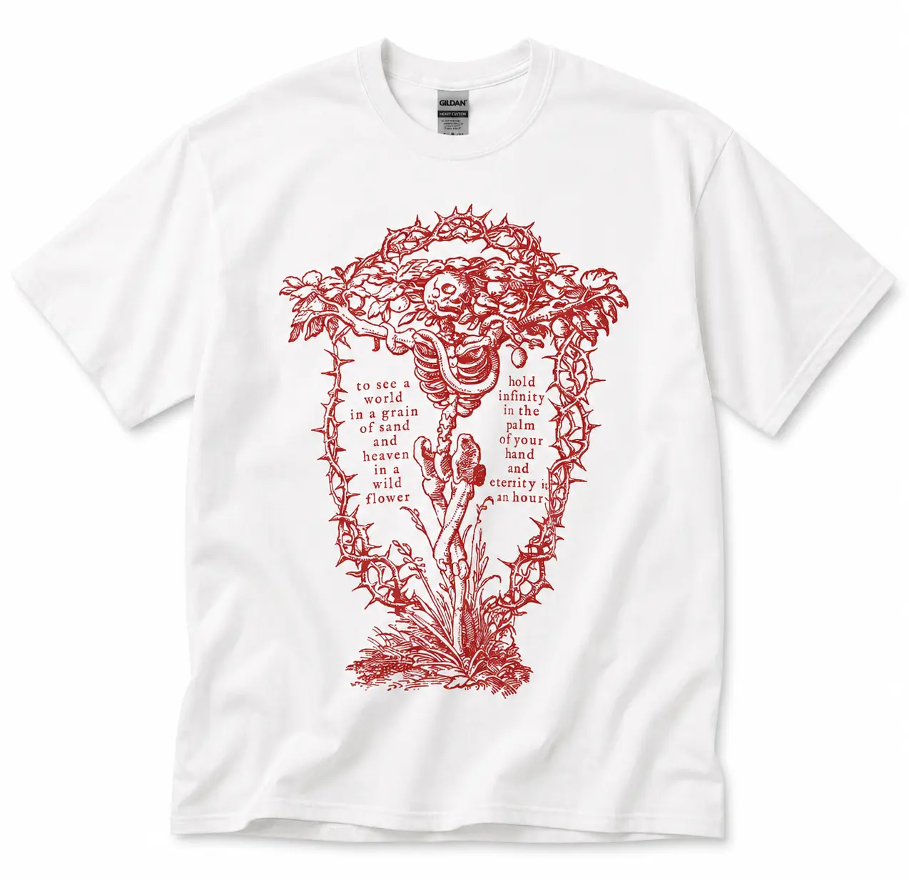 Gothic Tee, Auguries of Innocence Tee