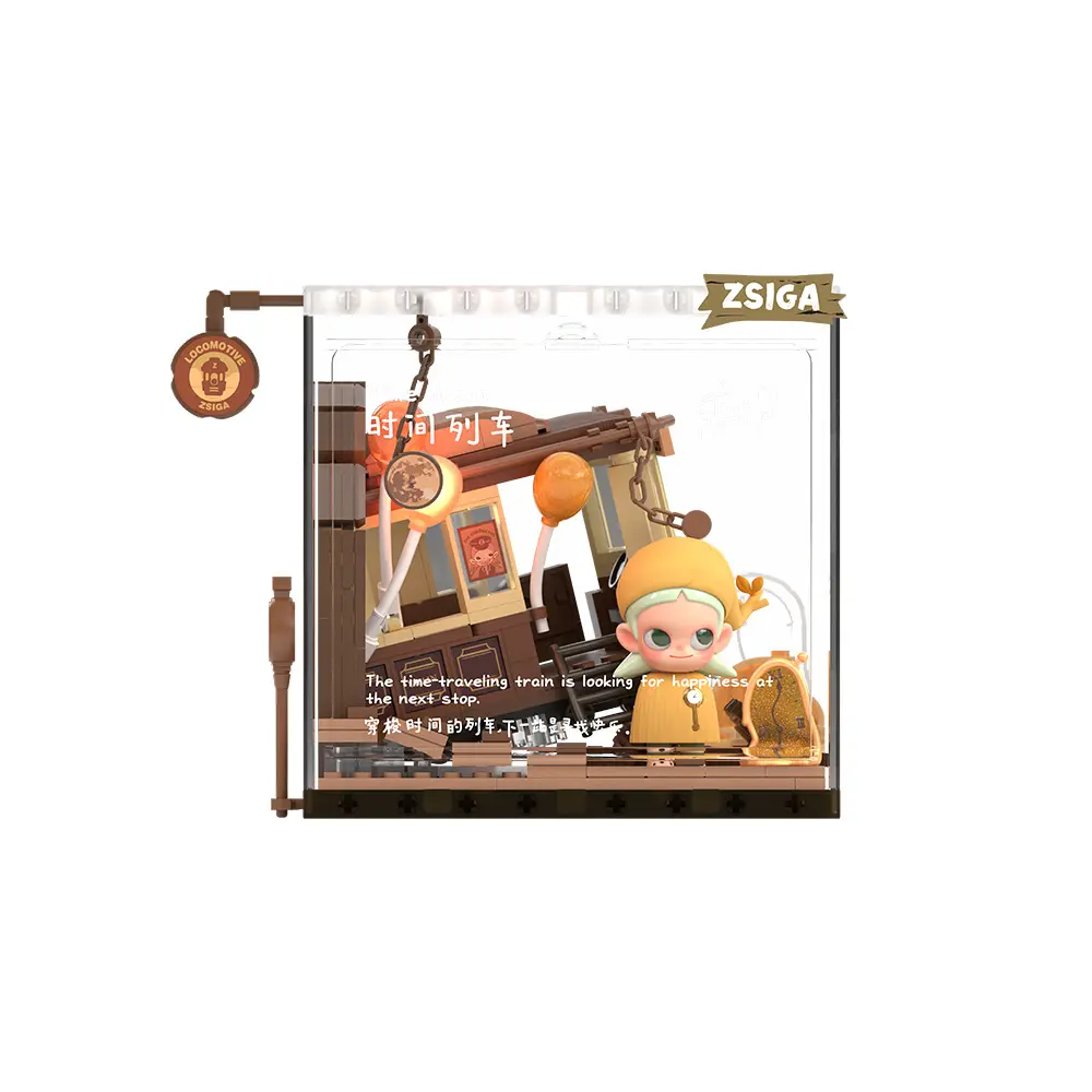 POP MART Zsiga Walking Into The Forest Series Blocks - TikTok Shop