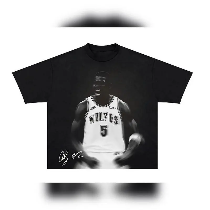 Youth and Adult Anthony Edward Timberwolves Graphic Shirt