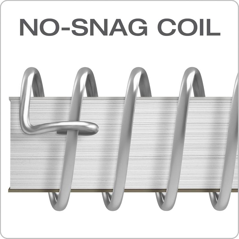 Oxford Spiral Notebook, 1 Subject, College Ruled Paper, 8 x 101/2 Inch, Pastel Pink, Orange, Yellow, Green, Blue and Purple, 70 Sheets (63756), Set 6