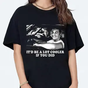 Dazed and Confused Shirt Featuring David Wooderson Iconic Quote Vintage Unisex Men's T Shirt