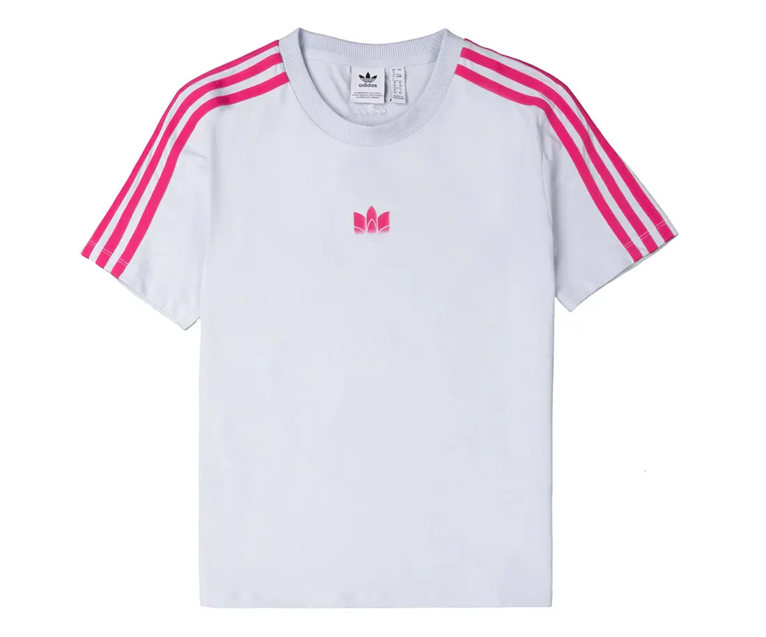 Adidas Slim Tee Womens Active Shirts & Tees, Casual Gym Shirts, Athleisure Fitness Clothes, Sporty Chic