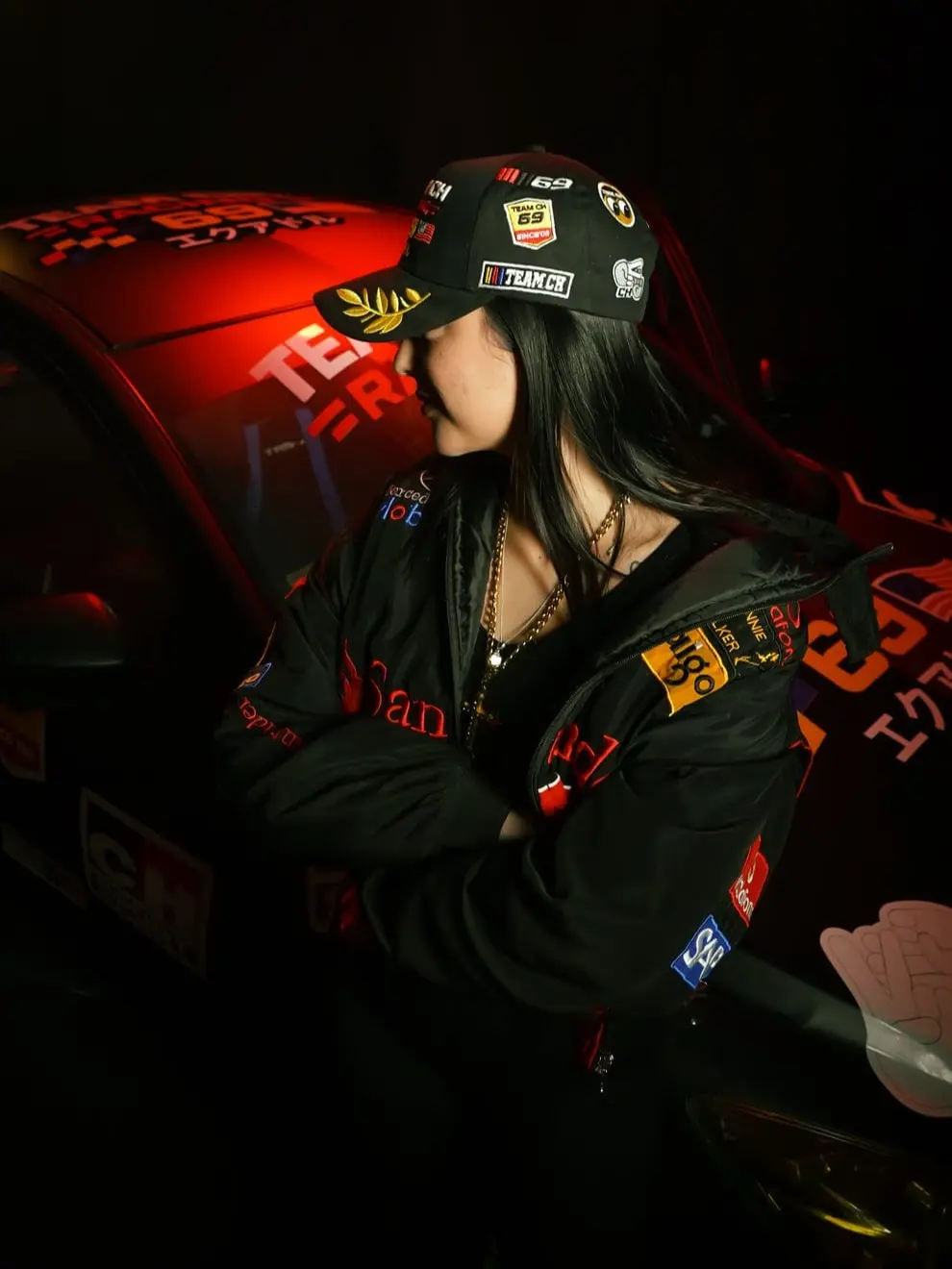 Racing Team CH 69 Fashion Accessory Hat